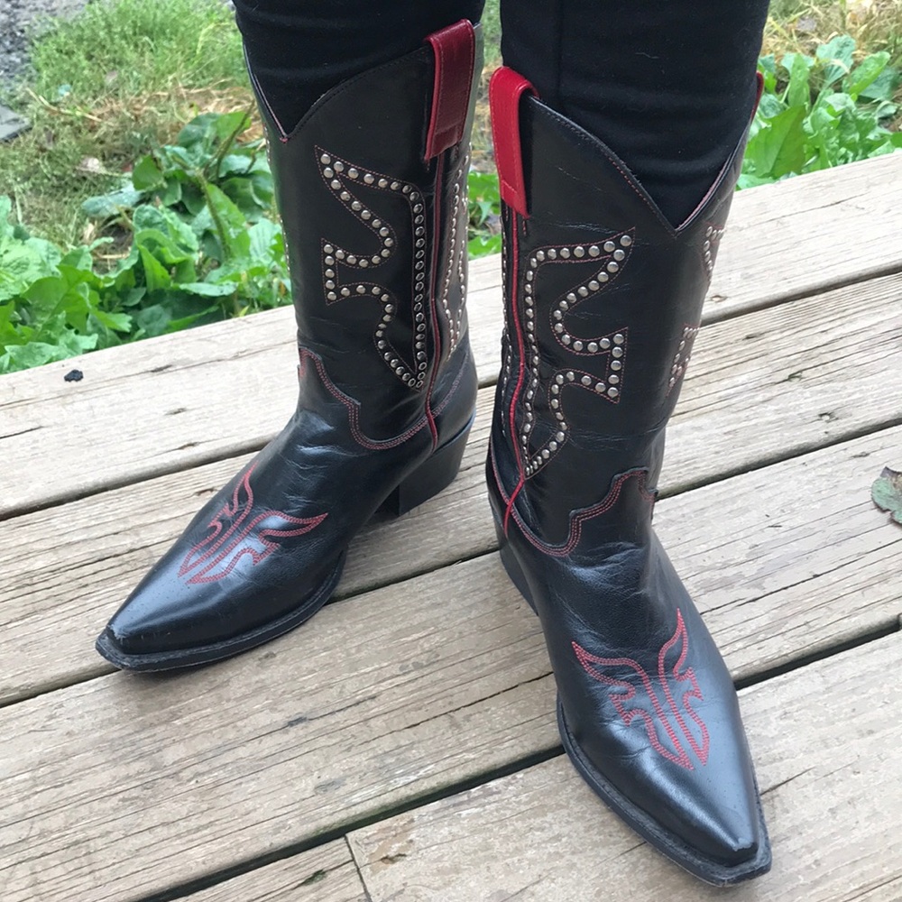 Frye Cowboy boots